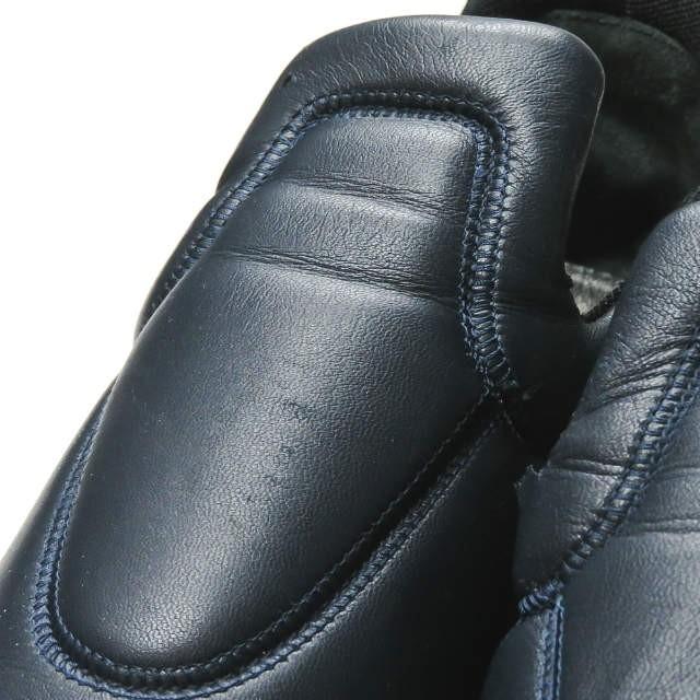 セリーヌ CELINE イタリア製 PULL ON プルオン レザースリッポン 39 ネイビー スニーカー スニーカー シューズ |  | 07