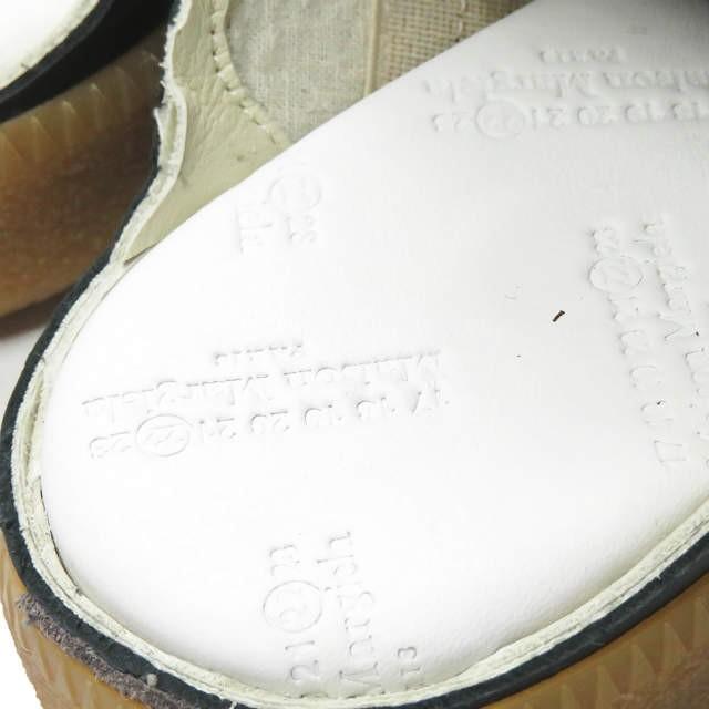 17SS Madison Margiela ジャーマントレーナー　ミュール メゾンマルタンマルジェラ Maison Martin Margiela 22