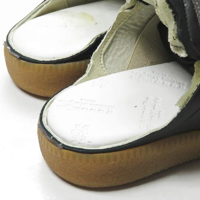 17SS Madison Margiela ジャーマントレーナー　ミュール 17SS Madison Margiela ジャーマントレーナー ミュール