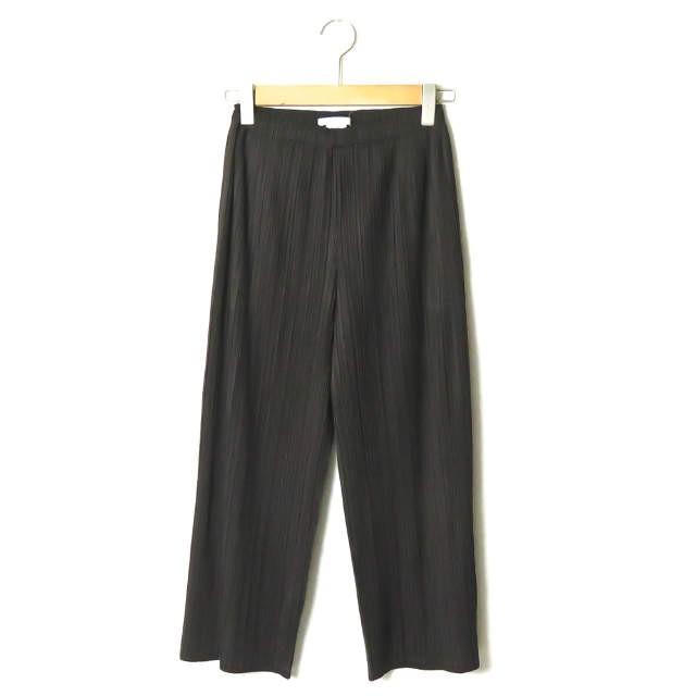 PLEATS PLEASE　ボリュームパンツ プリーツプリーズ PLEATS PLEASE 18AW 日本製 MONTHLY COLORS リブ