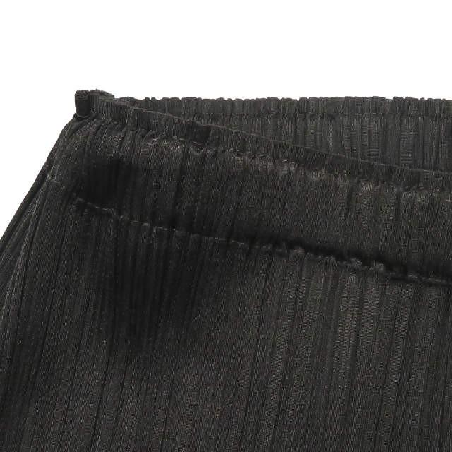 プリーツプリーズ PLEATS PLEASE 18AW 日本製 MONTHLY COLORS リブ