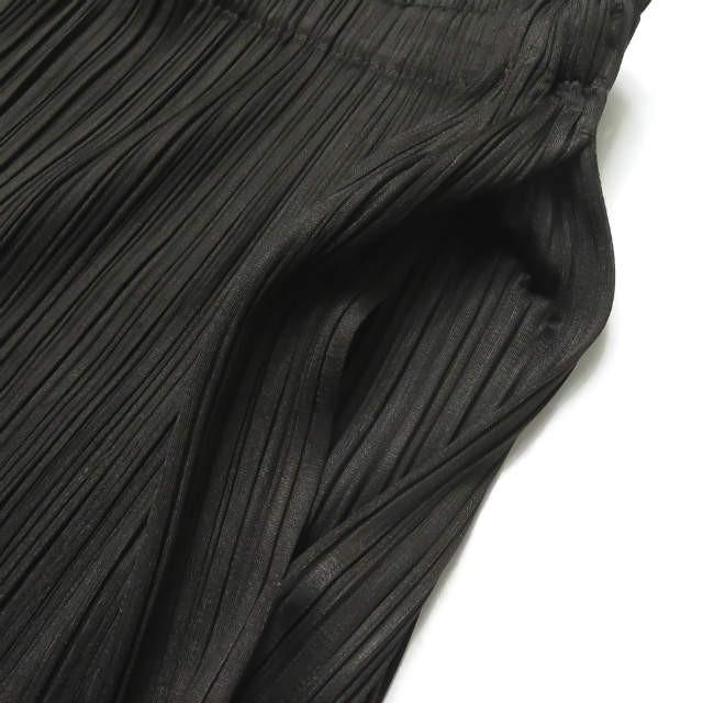 プリーツプリーズ PLEATS PLEASE 18AW 日本製 MONTHLY COLORS リブ