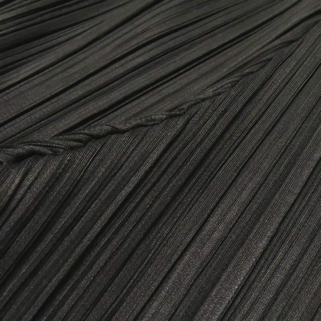 PLEATS PLEASE プリーツプリーズ　イージー　パンツ　サイズ3 黒 プリーツプリーズ PLEATS PLEASE 18AW 日本製 MONTHLY COLORS