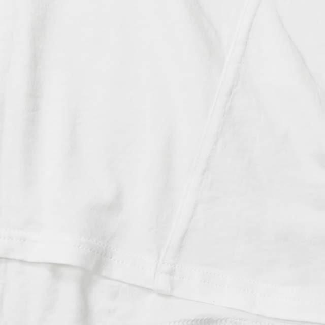 マークバイマークジェイコブス MARC BY MARC JACOBS コットンパイピングUネックカットソー M4001450 XS ホワイト 半袖 チェック トップス |  | 05