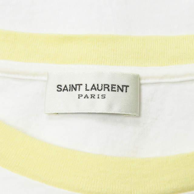SAINT LAURENT PARIS サンローランパリ 18SS WAITING for SUNSET TEE サンセットプリントTシャツ 503311YB2MY8486 XS 半袖 ☆☆lm2085 |  | 02
