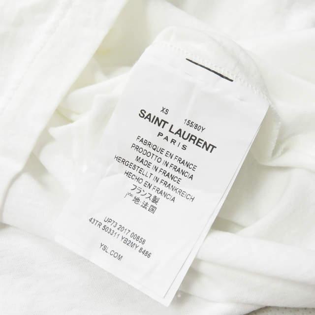 SAINT LAURENT PARIS サンローランパリ 18SS WAITING for SUNSET TEE サンセットプリントTシャツ 503311YB2MY8486 XS 半袖 ☆☆lm2085 |  | 06