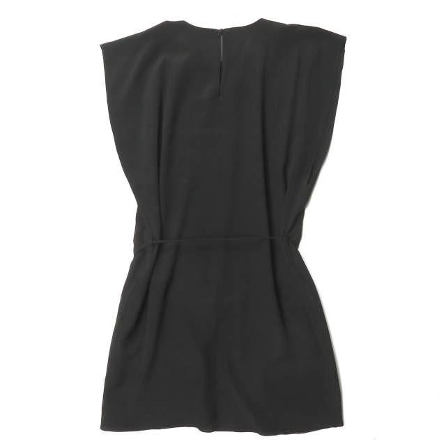 SAINT LAURENT PARIS サンローランパリ 18SS タッセル付き フローイングカフタンドレス 499827Y100W1000 34 シルク ワンピース ☆☆lm2087 |  | 01