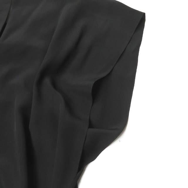 SAINT LAURENT PARIS サンローランパリ 18SS タッセル付き フローイングカフタンドレス 499827Y100W1000 34 シルク ワンピース ☆☆lm2087 |  | 05