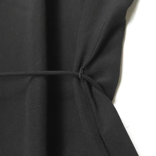 SAINT LAURENT PARIS サンローランパリ 18SS タッセル付き フローイングカフタンドレス 499827Y100W1000 34 シルク ワンピース ☆☆lm2087 |  | 07