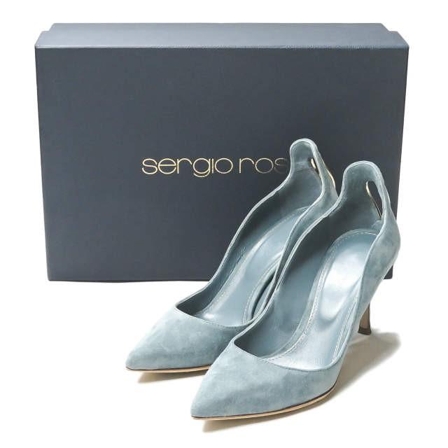 セルジオロッシ Sergio Rossi イタリア製 Scarpe Donna Pumps スエード 