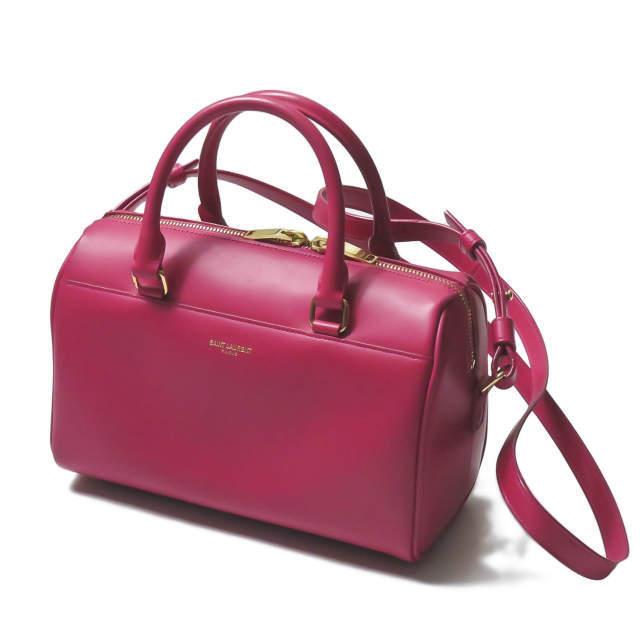 SAINT LAURENT PARIS サンローランパリ CLASSIC BABY DUFFLE クラシックベイビーダッフル 330958 C150J ピンク ショルダー ☆☆lm2110 | 