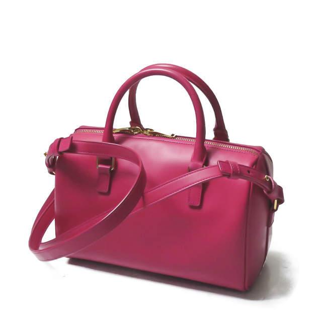 SAINT LAURENT PARIS サンローランパリ CLASSIC BABY DUFFLE クラシックベイビーダッフル 330958 C150J ピンク ショルダー ☆☆lm2110 |  | 01