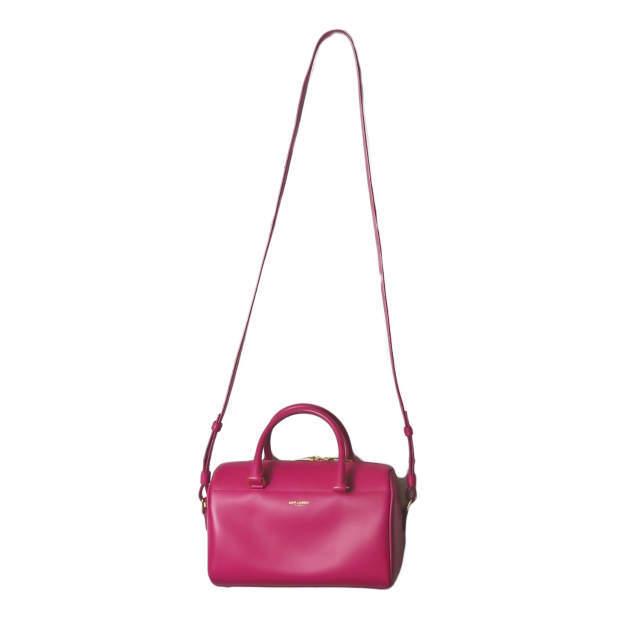 SAINT LAURENT PARIS サンローランパリ CLASSIC BABY DUFFLE クラシックベイビーダッフル 330958 C150J ピンク ショルダー ☆☆lm2110 |  | 02