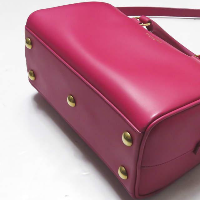 SAINT LAURENT PARIS サンローランパリ CLASSIC BABY DUFFLE クラシックベイビーダッフル 330958 C150J ピンク ショルダー ☆☆lm2110 |  | 09