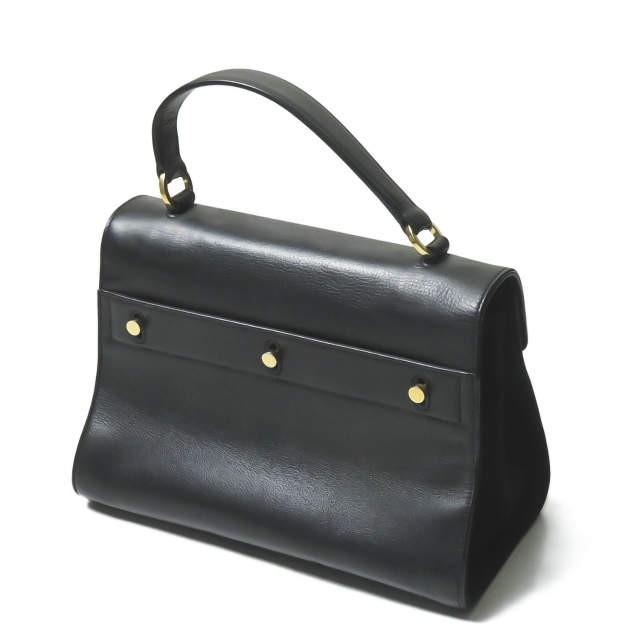 サンローランパリ SAINT LAURENT PARIS イタリア製 ミューズトゥ ミニ 2WAYバッグ ブラック ハンド ショルダー レザー カバン |  | 01