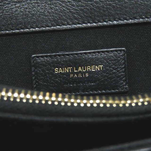 サンローランパリ SAINT LAURENT PARIS イタリア製 ミューズトゥ ミニ 2WAYバッグ ブラック ハンド ショルダー レザー カバン |  | 03