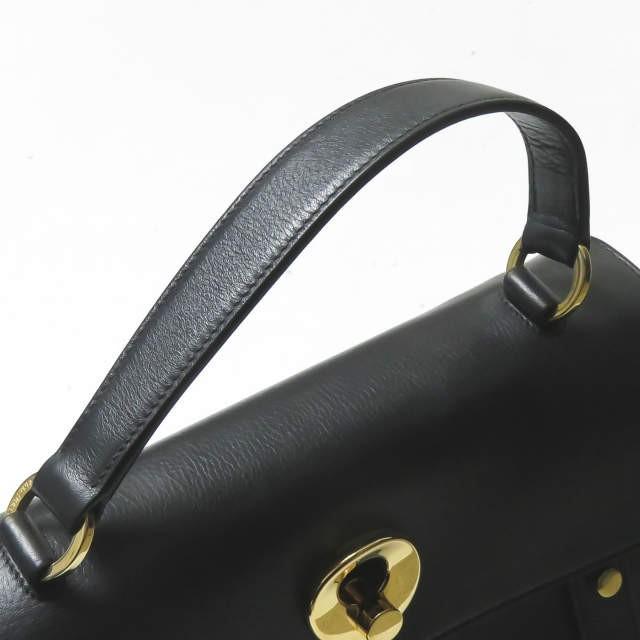 サンローランパリ SAINT LAURENT PARIS イタリア製 ミューズトゥ ミニ 2WAYバッグ ブラック ハンド ショルダー レザー カバン |  | 04