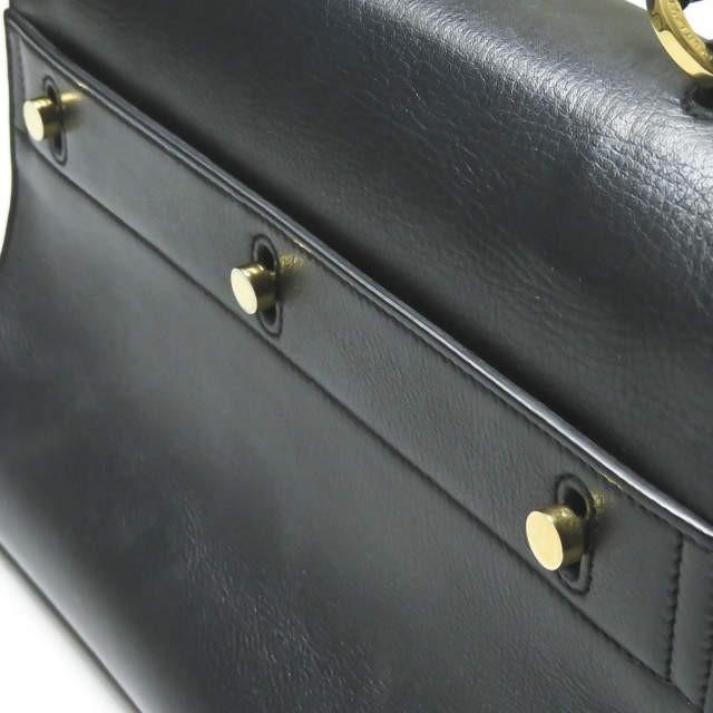 サンローランパリ SAINT LAURENT PARIS イタリア製 ミューズトゥ ミニ 2WAYバッグ ブラック ハンド ショルダー レザー カバン |  | 06