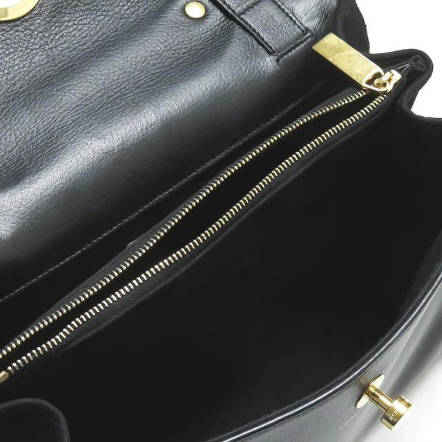 サンローランパリ SAINT LAURENT PARIS イタリア製 ミューズトゥ ミニ 2WAYバッグ ブラック ハンド ショルダー レザー カバン |  | 07