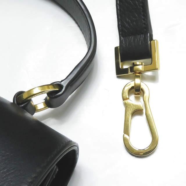 サンローランパリ SAINT LAURENT PARIS イタリア製 ミューズトゥ ミニ 2WAYバッグ ブラック ハンド ショルダー レザー カバン |  | 09