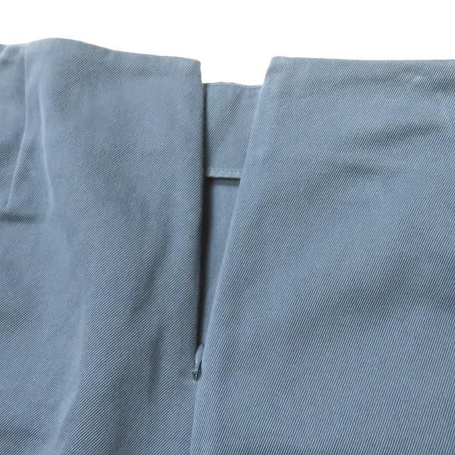 セリーヌ CELINE フランス製 ダブルポケットタイトミニスカート 2J34/5134 36 ブルー フィービー・ ファイロ ボトムス |  | 04