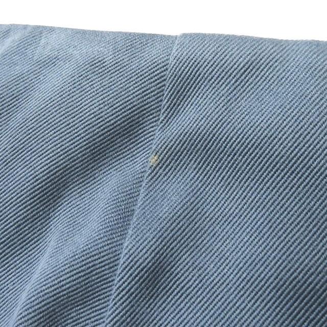 セリーヌ CELINE フランス製 ダブルポケットタイトミニスカート 2J34/5134 36 ブルー フィービー・ ファイロ ボトムス |  | 05