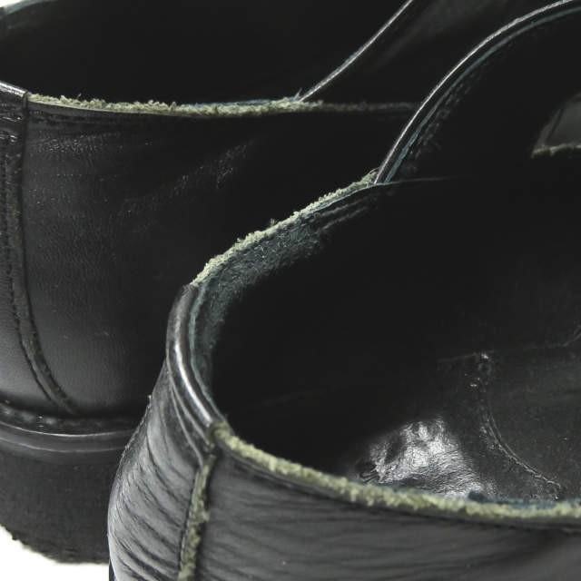 リミフゥ LIMI feu 日本製 レースアップギリーシューズ 25cm-25.5cm程度 ブラック カッティング シューズ |  | 11