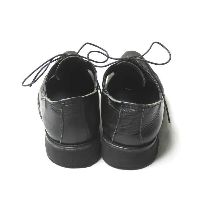 リミフゥ LIMI feu 日本製 レースアップギリーシューズ 25cm-25.5cm程度 ブラック カッティング シューズ |  | 02