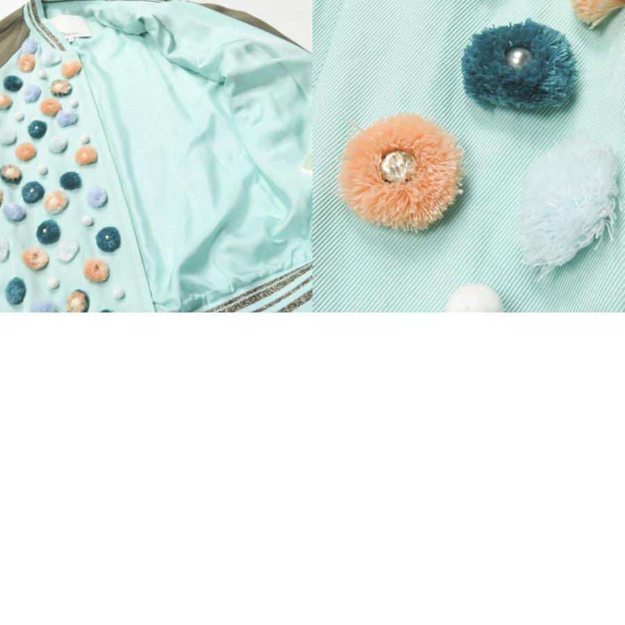 3.1 Phillip Lim 3.1フィリップリム フリンジドットジップブルゾン 0