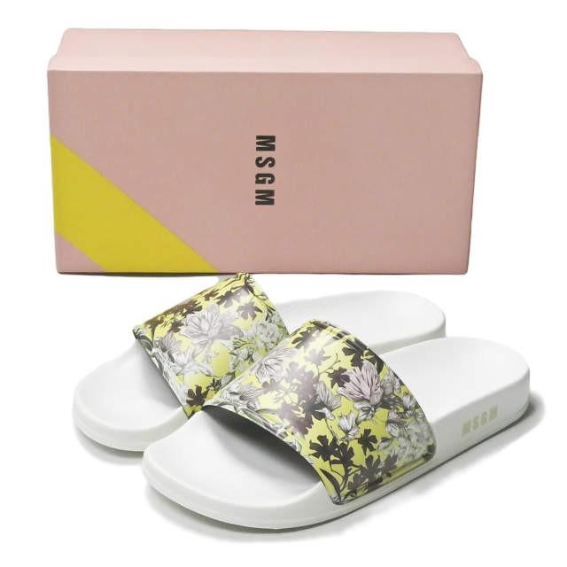 flower box flip flops
