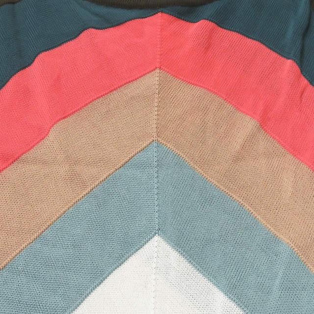 エルメス HERMES フランス製 ハイゲージニットタンクトップ フリー マルチカラー ノースリーブ キャミソール トップス |  | 04