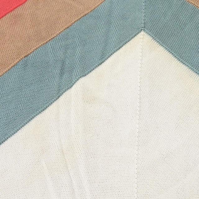 エルメス HERMES フランス製 ハイゲージニットタンクトップ フリー マルチカラー ノースリーブ キャミソール トップス |  | 05