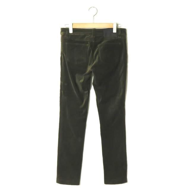 グッチ GUCCI イタリア製 new leggings ベロアグレンチェックスキニーパンツ 333225 XD008 42 カーキ ストレッチ 5ポケット レギンス |  | 01