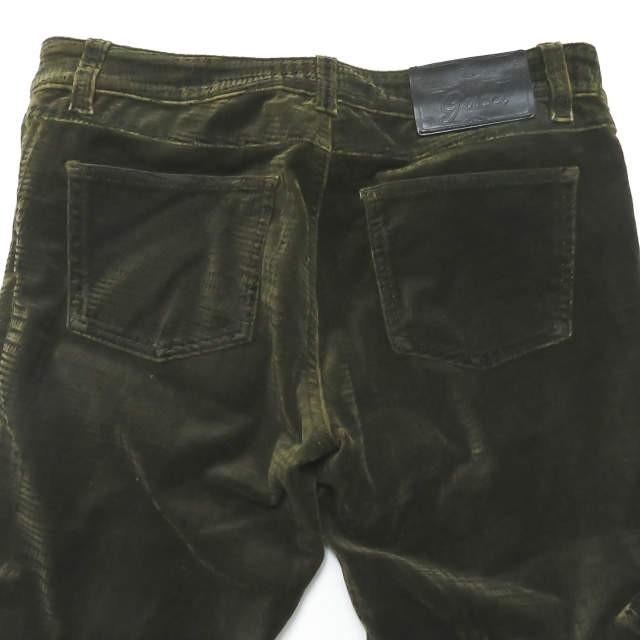 グッチ GUCCI イタリア製 new leggings ベロアグレンチェックスキニーパンツ 333225 XD008 42 カーキ ストレッチ 5ポケット レギンス |  | 06