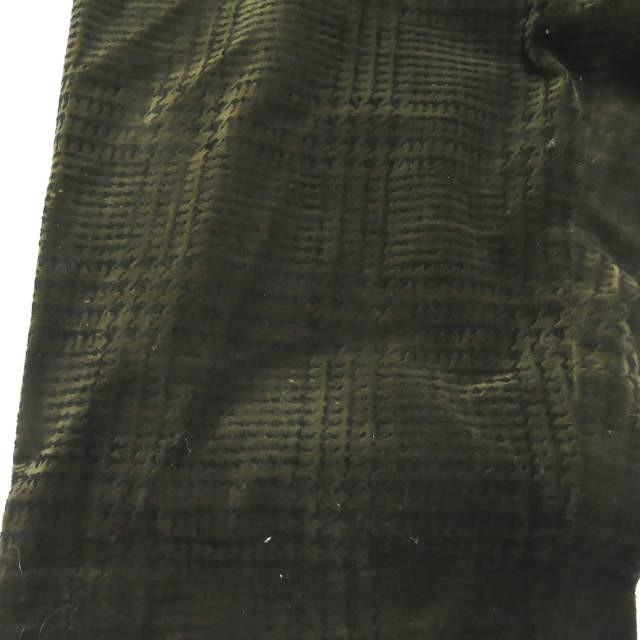 グッチ GUCCI イタリア製 new leggings ベロアグレンチェックスキニーパンツ 333225 XD008 42 カーキ ストレッチ 5ポケット レギンス |  | 08