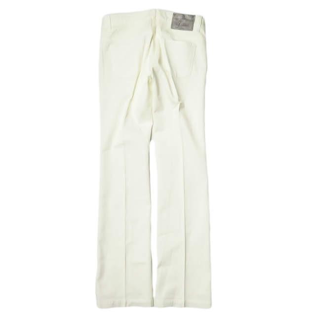 グッチ GUCCI イタリア製 Denim Jeans 70's Pants チェーンブーツカットデニムパンツ 319304 XZ880 42 ホワイト ストレッチ 5ポケット ボトムス |  | 01