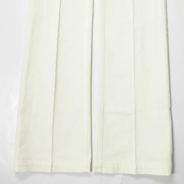 グッチ GUCCI イタリア製 Denim Jeans 70's Pants チェーンブーツカットデニムパンツ 319304 XZ880 42 ホワイト ストレッチ 5ポケット ボトムス |  | 09