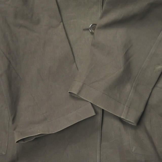 ルイ・ヴィトン LOUIS VUITTON スコットランド製 ゴム引きコットン トレンチコート 40 ブラウン 裏地ダミエ モノグラム アウター |  | 10