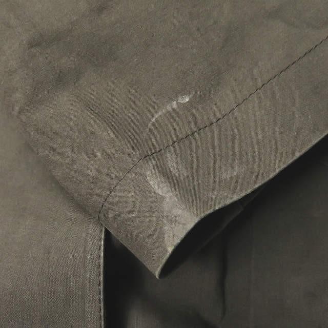 ルイ・ヴィトン LOUIS VUITTON スコットランド製 ゴム引きコットン トレンチコート 40 ブラウン 裏地ダミエ モノグラム アウター |  | 11