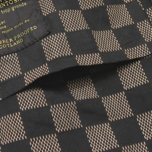 ルイ・ヴィトン LOUIS VUITTON スコットランド製 ゴム引きコットン トレンチコート 40 ブラウン 裏地ダミエ モノグラム アウター |  | 14