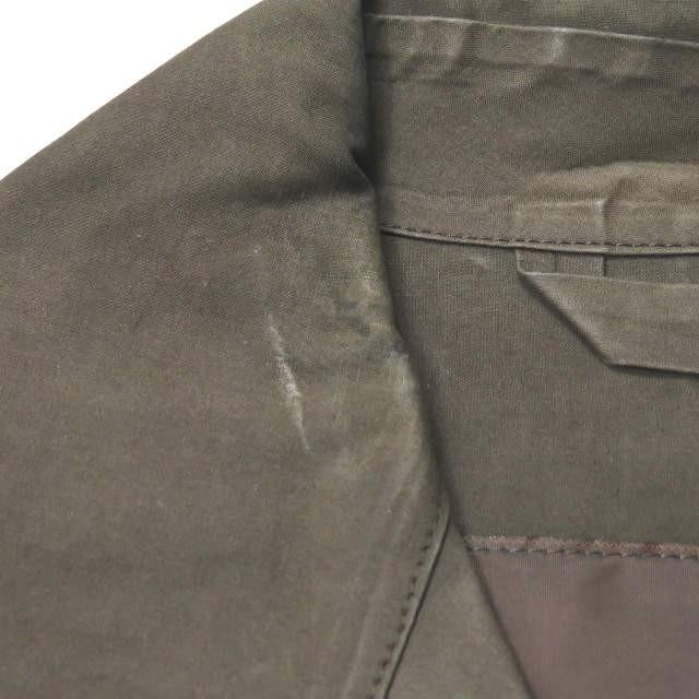 ルイ・ヴィトン LOUIS VUITTON スコットランド製 ゴム引きコットン トレンチコート 40 ブラウン 裏地ダミエ モノグラム アウター |  | 04