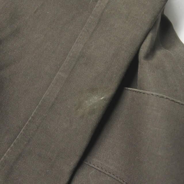 ルイ・ヴィトン LOUIS VUITTON スコットランド製 ゴム引きコットン トレンチコート 40 ブラウン 裏地ダミエ モノグラム アウター |  | 09