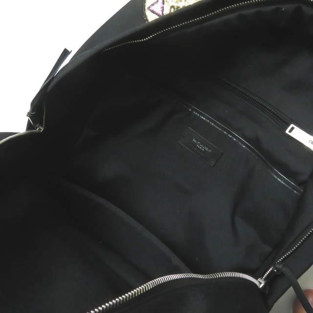 サンローランパリ SAINT LAURENT PARIS MULTI PATCH CITY BACKPACK マルチパッチ シティ バックパック 437087 GR0C6 SAC HUNT ハンター ワッペン |  | 12