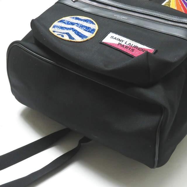 サンローランパリ SAINT LAURENT PARIS MULTI PATCH CITY BACKPACK マルチパッチ シティ バックパック 437087 GR0C6 SAC HUNT ハンター ワッペン |  | 13