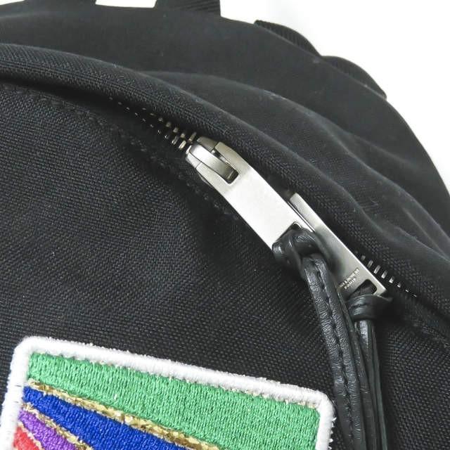 サンローランパリ SAINT LAURENT PARIS MULTI PATCH CITY BACKPACK マルチパッチ シティ バックパック 437087 GR0C6 SAC HUNT ハンター ワッペン |  | 05