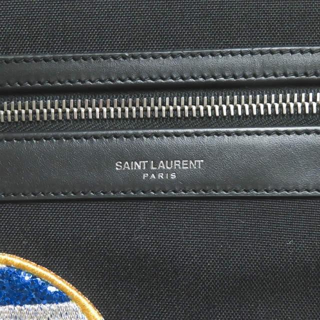 サンローランパリ SAINT LAURENT PARIS MULTI PATCH CITY BACKPACK マルチパッチ シティ バックパック 437087 GR0C6 SAC HUNT ハンター ワッペン |  | 08