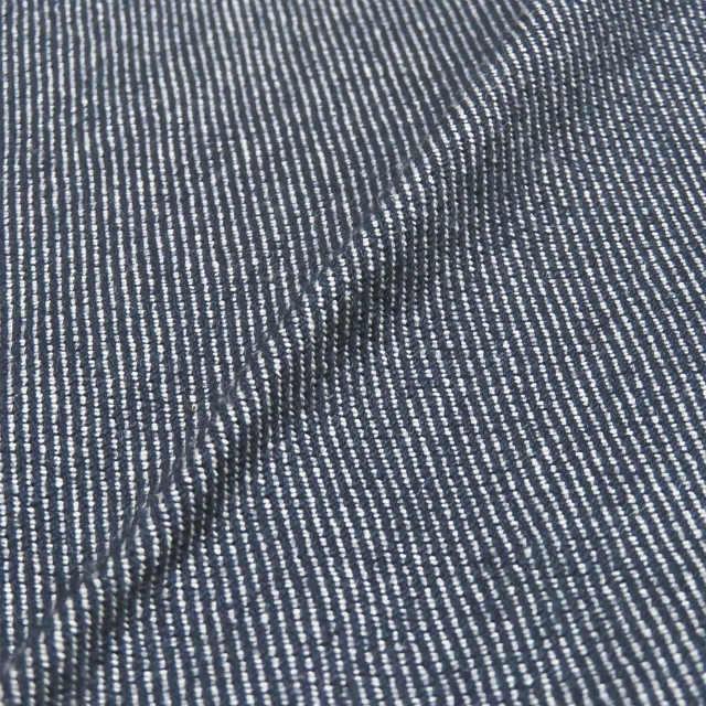 セリーヌ CELINE フランス製 ウールコットンサージフレアパンツ F02 1150N/1102 40 ネイビー ハイウエスト ボトムス |  | 06