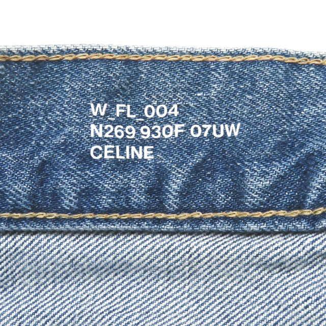 セリーヌ CELINE 20SS 日本製 フレアジーンズ ユニオン セリーヌ CELINE 20SS 日本製 フレアジーンズ ユニオン
