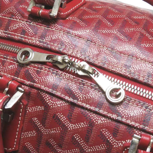 ゴヤール GOYARD ボストンバッグ レッド ゴヤールディン ヘリンボーン 赤 ハンドバッグ カバン |  | 03