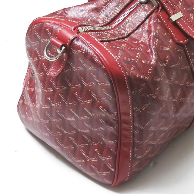 ゴヤール GOYARD ボストンバッグ レッド ゴヤールディン ヘリンボーン 赤 ハンドバッグ カバン |  | 04